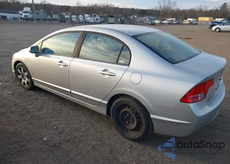 2008 Honda Civic Lx из США, поврежденный, VIN 1HGFA16548L083346